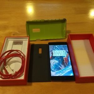 OnePlus 2 - 64GB - Sandstone Black (Unlocked) Smar